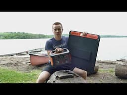 The Perfect Power Station for Campers! Jackery Explorer 500 Review & Unboxing