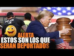 ESTAS SON LAS PERSONAS QUE SERAN DEPORTADAS DE ESTADOS UNIDOS ojo 👁️ #deportados #news