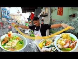 PERFECT Ramen Noodles 🍜 Noodle Master | Vietnamese Street Food