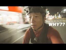 I rode the entire length of Taiwan in one day.