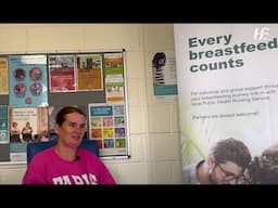 Wendy shares the benefits of attending a breastfeeding support group in Finglas