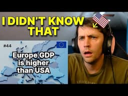 American reacts to 50 Interesting Facts About Europe