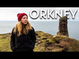 Island Hopping Scotland's REMOTE ORKNEY ISLES (the most peaceful place we've ever been)