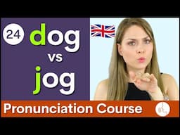 Practice Your English Pronunciation /d/ vs j /dʒ/  Sounds | Course #24