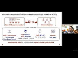 AI at Scale in Rakuten’s Recommendation Systems with Phuc Le