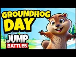 🟤 Groundhog Day Brain Break 🟤 Spring vs. Winter Jump Battle!