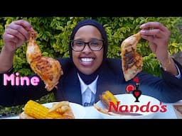 Can I make a Nando's faster than delivery?