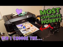 😈😈 \\ Canon ImageGraf Pro-1000 Printer Lifestyle Review 💎💎💎??