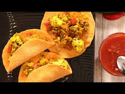 Vegan Breakfast Tacos | It's Only Food w/ Chef John Politte