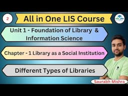 Types of Libraries II EMRS_2023 II All In One LIS Course II #emrs #kvs #nvs #dsssb #libraryjobs #