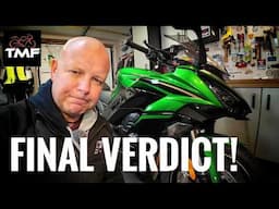 2025 Kawasaki Ninja 1100 SX - My Final Verdict!