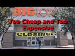 The (Perplexing) Fall of Big Lots | Seen As Expensive While Being Cheap | History in the Dark