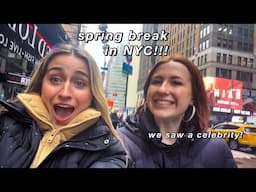 spring break: new york city!!!!!