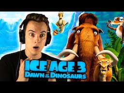 *THE BEST ONE!?* Ice Age 3: Dawn of the Dinosaurs | First Time Watching | reaction/review