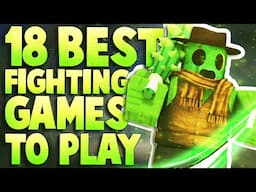 Top 18 Best Roblox Fighting Games to play in 2022