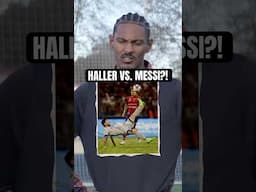 Haller vs. Messi?🧐