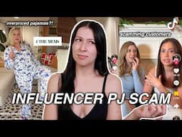 Influencer Pajama Brand Exposed for Scamming?! Cecily & Samantha Bauchmann