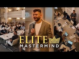 I put 100 e-commerce millionaires in the same room... here's what happened (ELITE Mastermind)