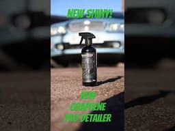 Graphene Pro Detailer - the new shine in town