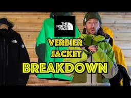 The Verbier Gore-Tex Jacket, by The North face  breakdown 24/25