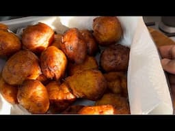 Plantain Fritters (quick, easy & delicious)