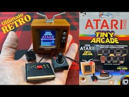 My Atari 2600 Tiny Arcade Experience: Play & Review All 10 Games