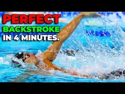 How to Swim Backstroke PERFECTLY.