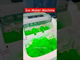 Portable Ice Maker Machine #ice #icemachine