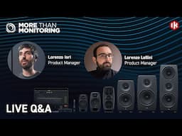 Dec. 16 – 10 am CET/ 4 am EST – iLoud Live Q&A with IK’s Product Team Lorenzo Iori + Lorenzo Lellini