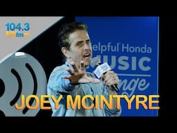 Joey McIntyre performs at the Helpful Honda Music Lounge