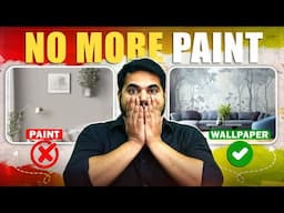 Paint vs. Wallpaper: Ultimate Comparison!🎨😯(Most Demanding Video)🔥🔥🔥