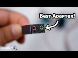 SABRENT USB Type C Audio Adapter Showcase | AU-UCMA