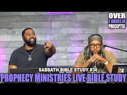 Sabbath Bible Study #36 - Israelite Teaching