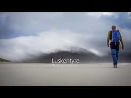 The Golden Road to Luskentyre Beach