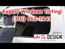 Auto Trim Design Frederick Window Tinting in 4k UHD