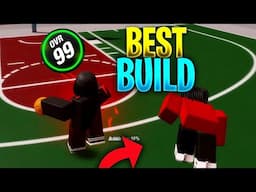 This Build Is UNGUARDABLE On Highschool Hoops (Roblox)