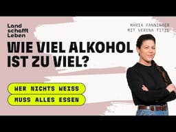 PODCAST | # 210 Wie viel Alkohol ist zu viel? | Verena Titze – mit Maria Fanninger