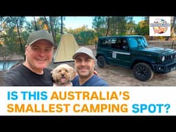 Australia's Smallest Camp Spot / Free Camping Victoria / Jimny Camping / Camp Cooking Australia