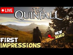 The Quinfall - New MMO - LIVE First Impressions "Is It Worth Playing?"