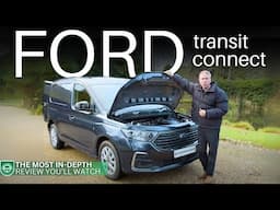 Ford Transit Connect 2024 | A VW-Flavoured Compact Connect Van?