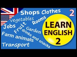 Learn English for beginners:  Lesson 2