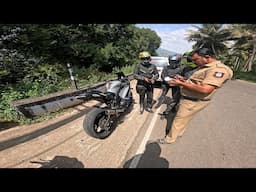 Super Police | Ride to Yercaud on Super Bikes @CherryVlogsCV