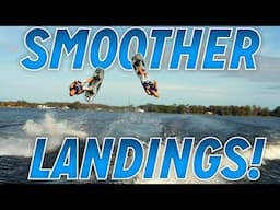 Confident and Smooth Wakeboard Landings!