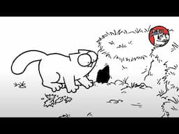 What is the Cat Looking for? | Simon's Cat Extra