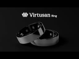 Virtusan Biometric Ring | Engineer Your Own Health