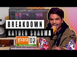 Breakdown Video - Laundpana Samajhra? | Kayden Sharma | MTV Hustle 03 | FL Studio