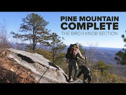 Completing the Pine Mountain Trail - Birch Knob Section Hike