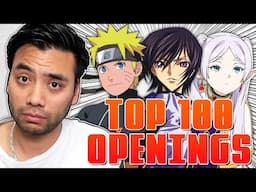 The Most Popular Anime OPs of All Time