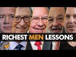 10 LESSONS From The WORLDS Richest MEN! | #ForbesLists