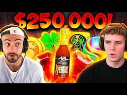 $250,000 BONUS OPENING AND HOT WINGS!